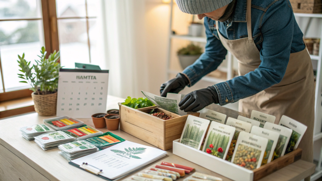 Choosing the right seeds early in winter