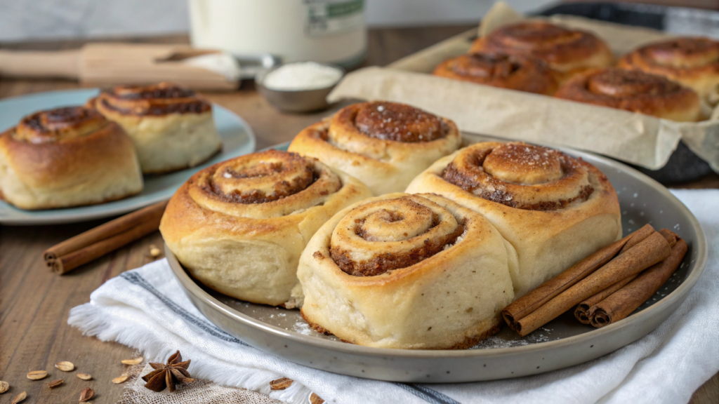 Classic buttermilk cinnamon rolls