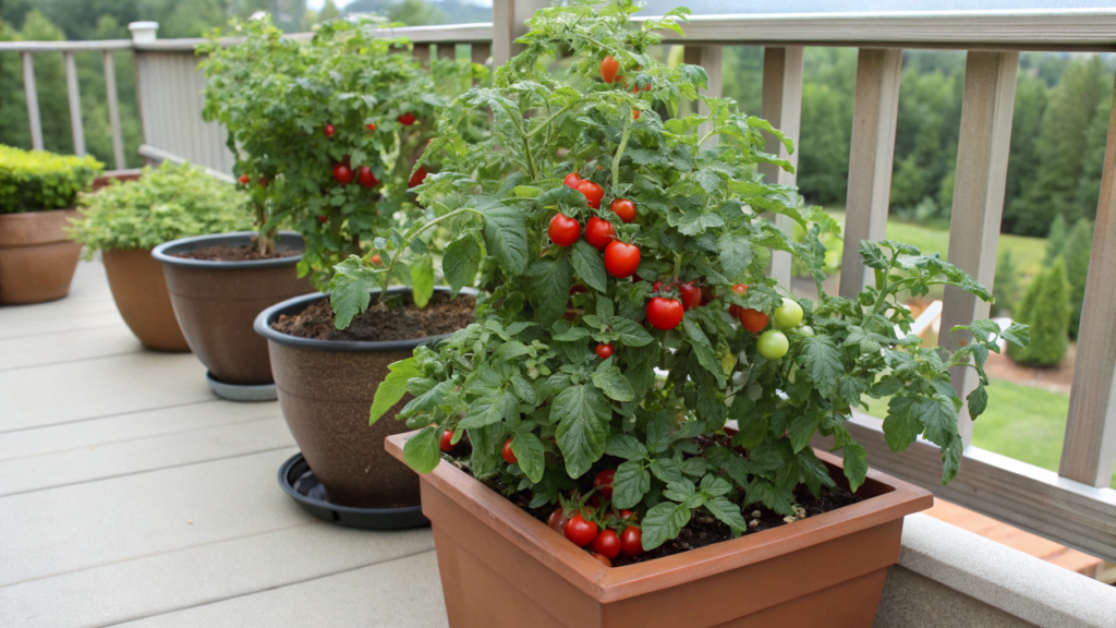 Patio Cherry Tomatoes