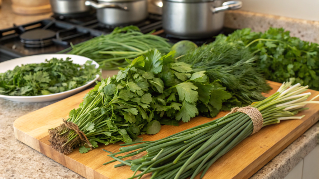 Herbs That Count as Vegetables in Everyday Cooking