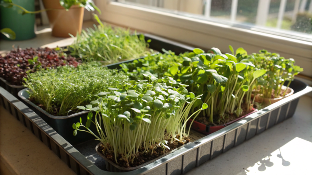 Microgreens for Fast Wins in Any Sunny Spot