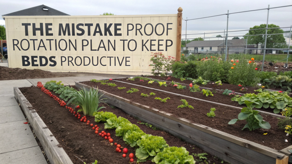 The Mistake Proof Rotation Plan to Keep Beds Productive