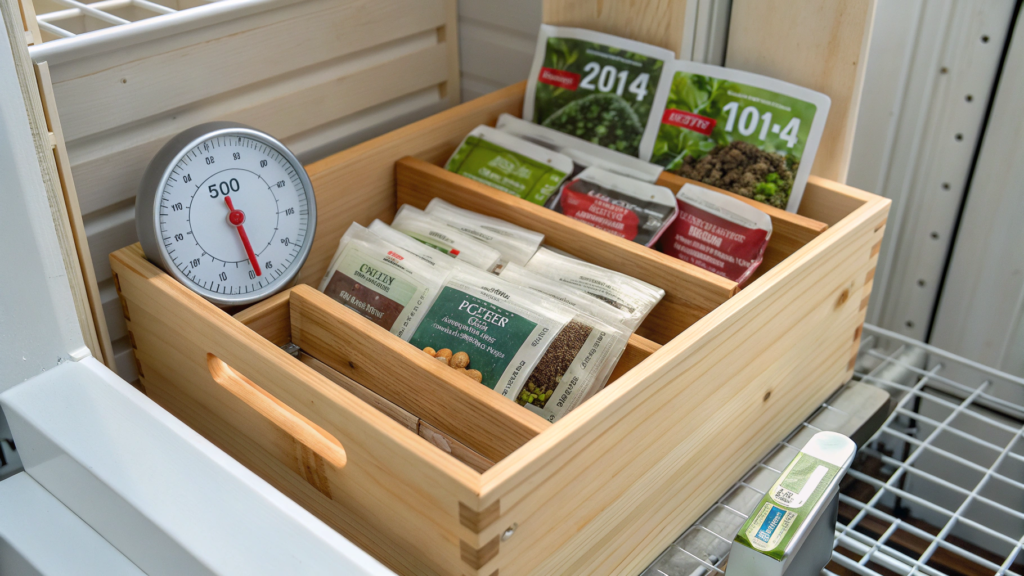 How to store seeds without killing germination rates