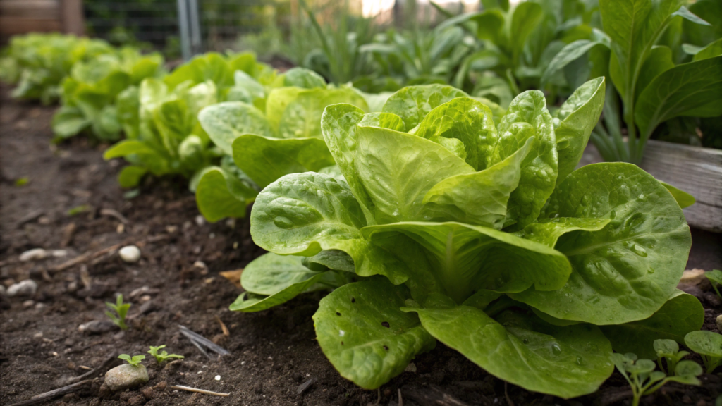 Loose Leaf Lettuce You Can Harvest All Season