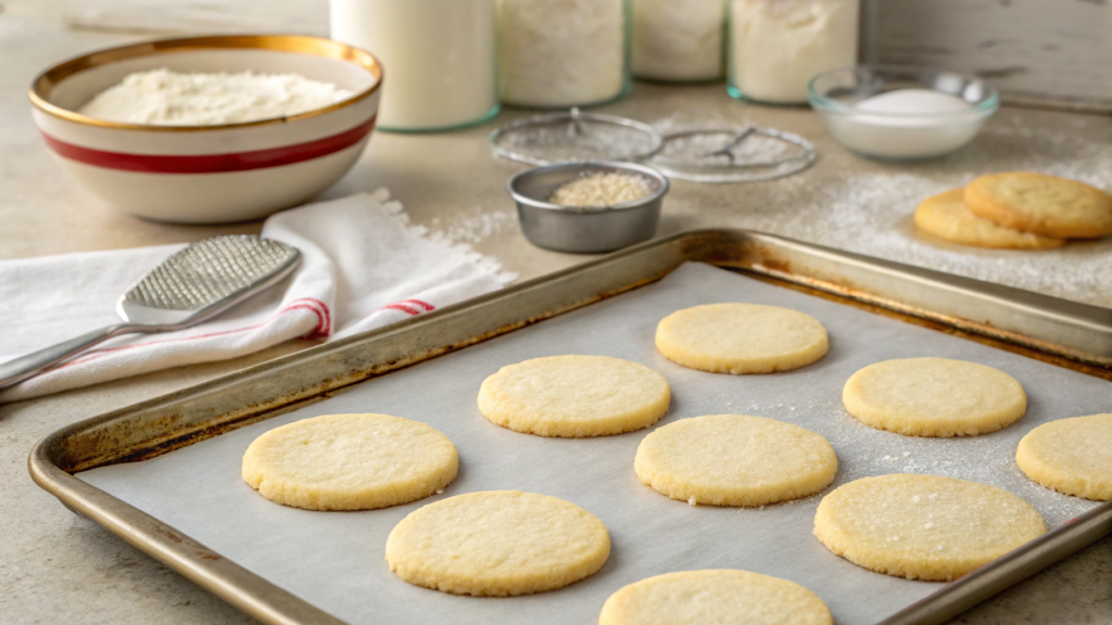 No-chill sugar cookies you can bake right now