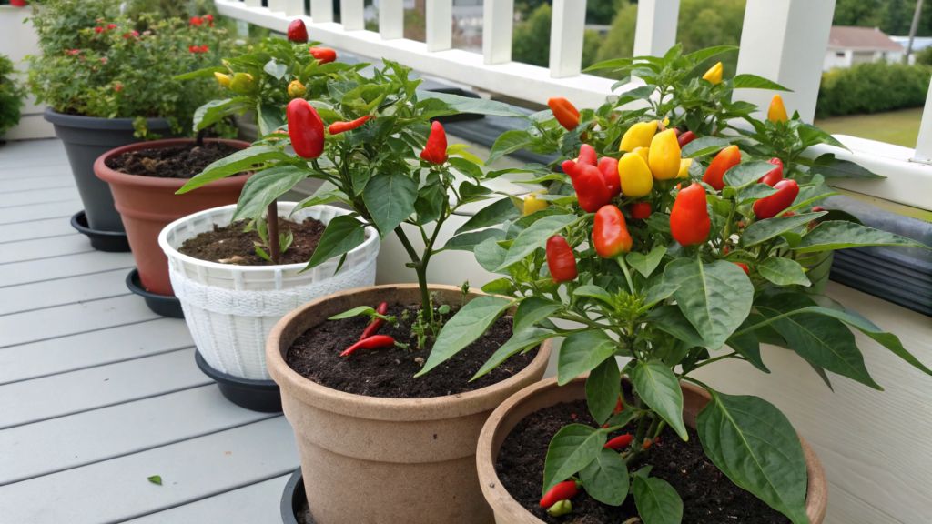 Pepper Plants