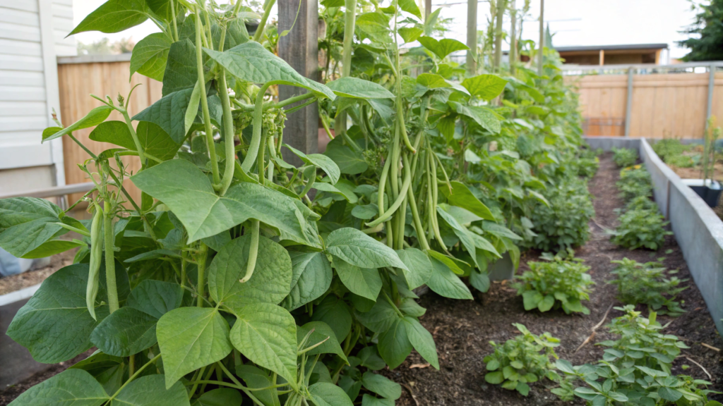 Bush Beans That Don’t Need Trellises or Fuss