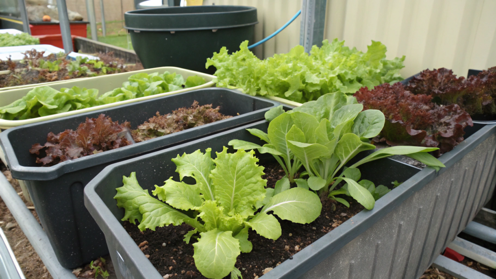 Cut and Come Again Lettuce for Endless Bowls
