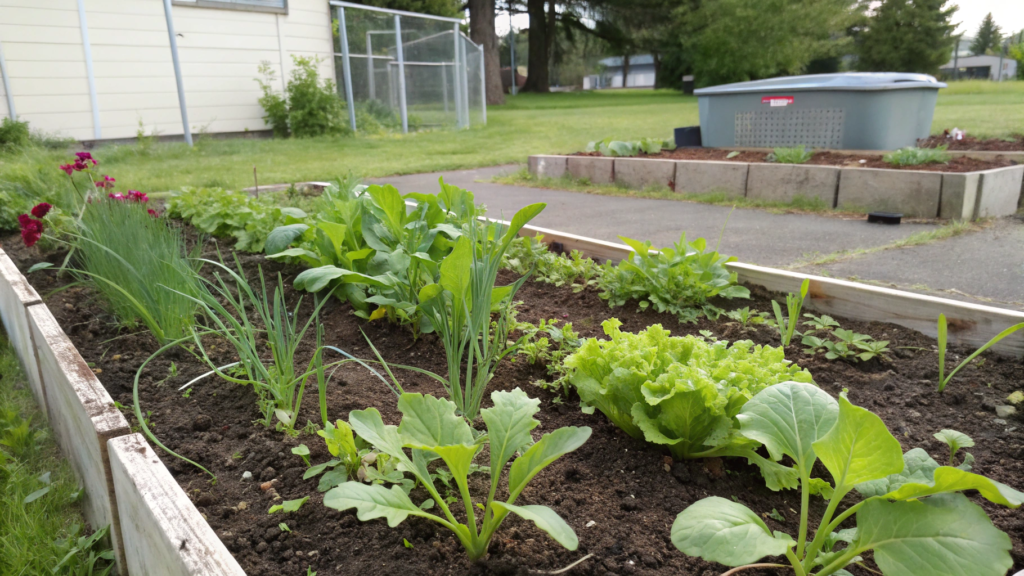 The Salad Bar Garden Plan That Starts Paying Off in 21 Days