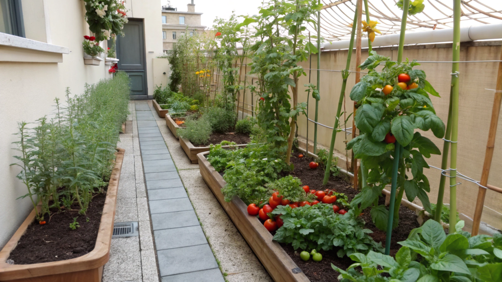 The Tomato Basil Layout Inspired by Italian Courtyard Gardens