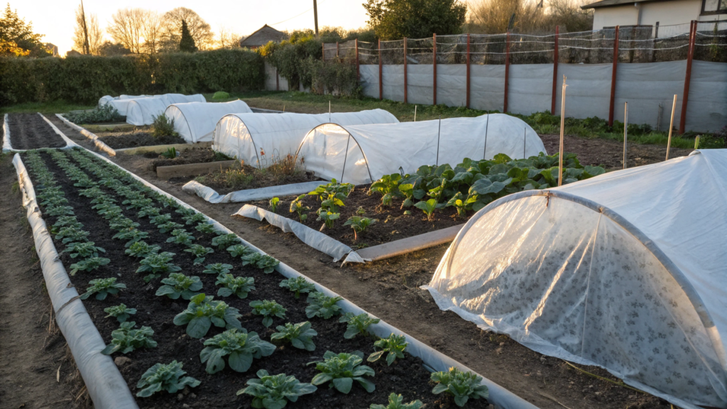 Frost-proof planting tricks