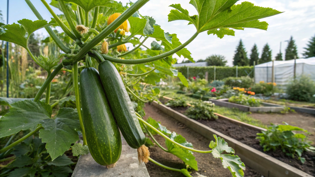 Zucchini That Produces Like a Backyard Legend