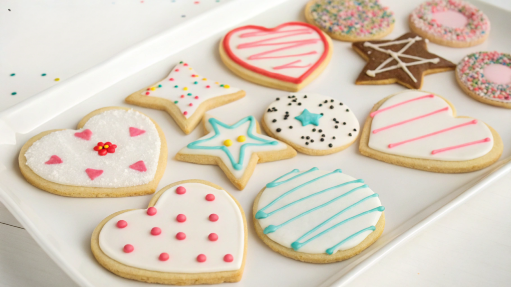 Easy sugar cookie decorating ideas for beginners