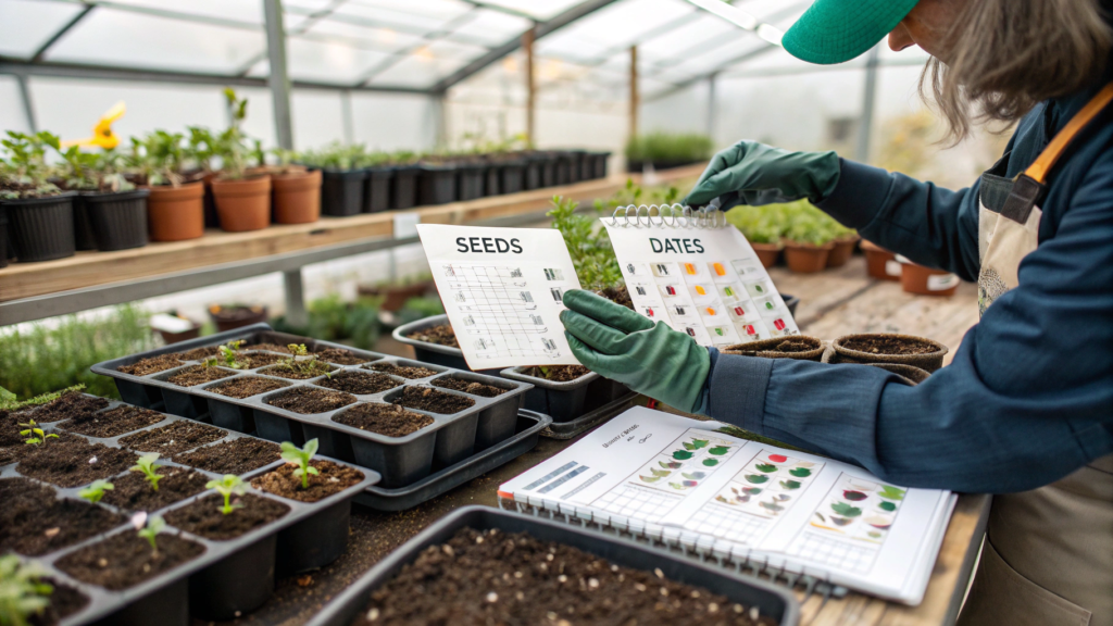 Picking the perfect time to start seeds indoors