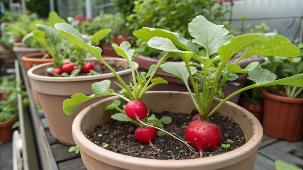 Radishes