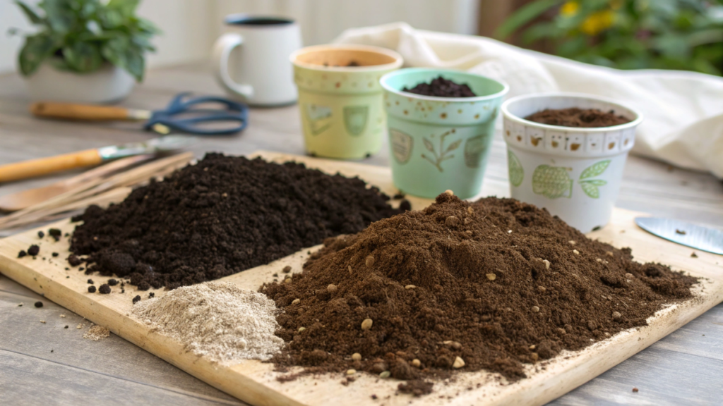 Soil mixes that boost early germination