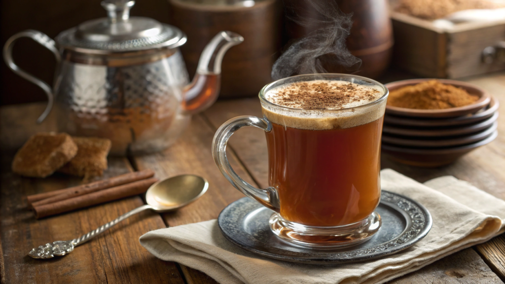 Five-Minute Hot Buttered Rum Tea