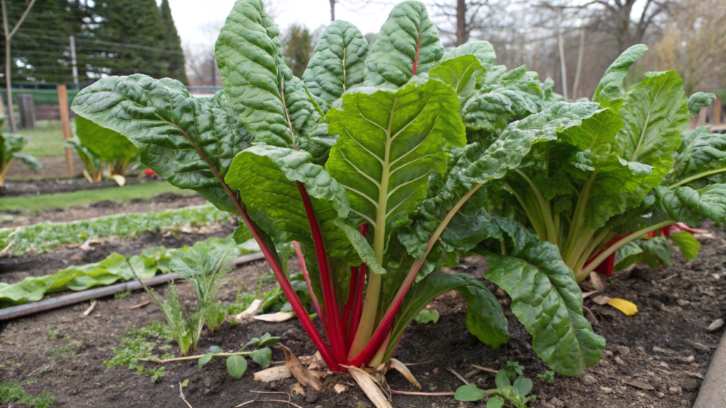 Swiss Chard That Acts Like a Perennial in Mild Weather
