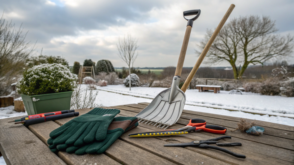 Essential tools to use in winter gardening