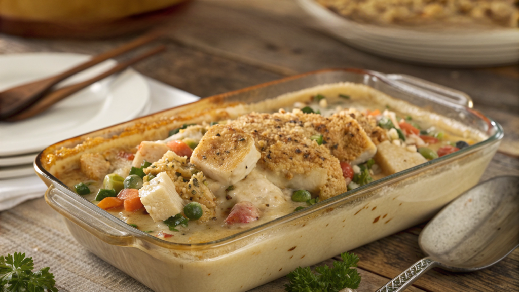 Secret Farmhouse Chicken Casserole