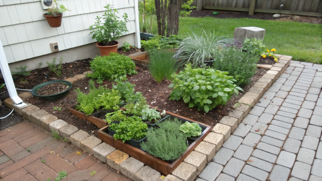 The Pizza Night Garden Plan With Space Saving Herbs