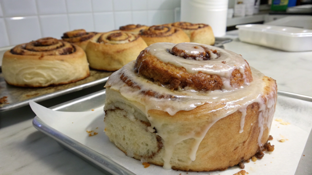 World-famous bakery clone roll