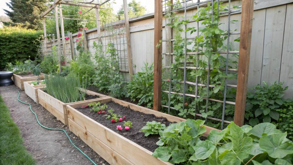 The Trellis Side Layout That Doubles Climbing Space