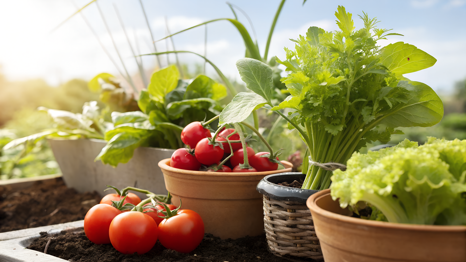10 Easiest Vegetables to Grow for Beginners (Fast, Forgiving Picks Even If You Forget to Water)