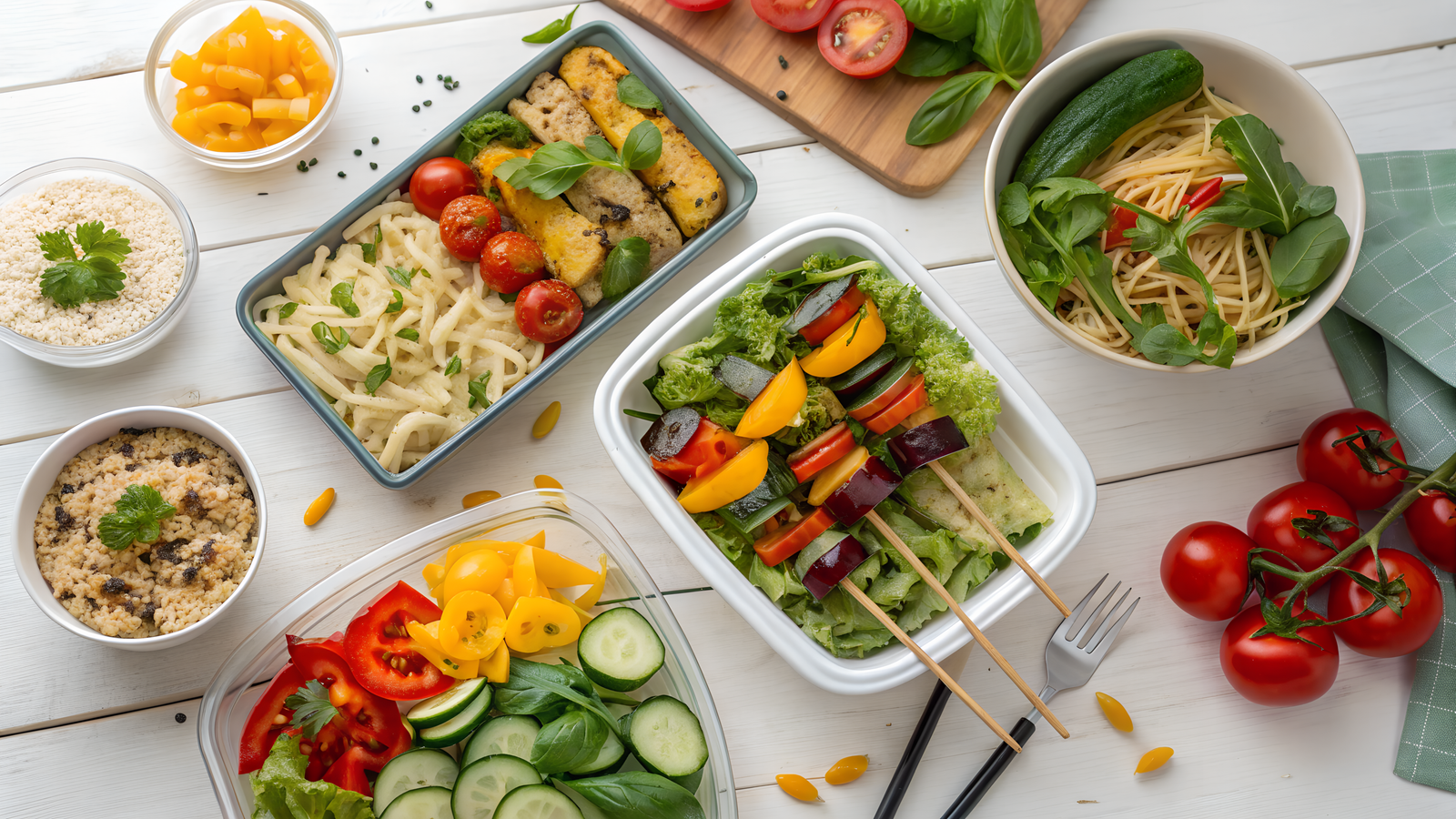 10 Quick Vegetarian Meal Ideas for Busy Days (Fast Comfort Food, Grab and Go Lunches, and Secret Sauce Shortcuts)