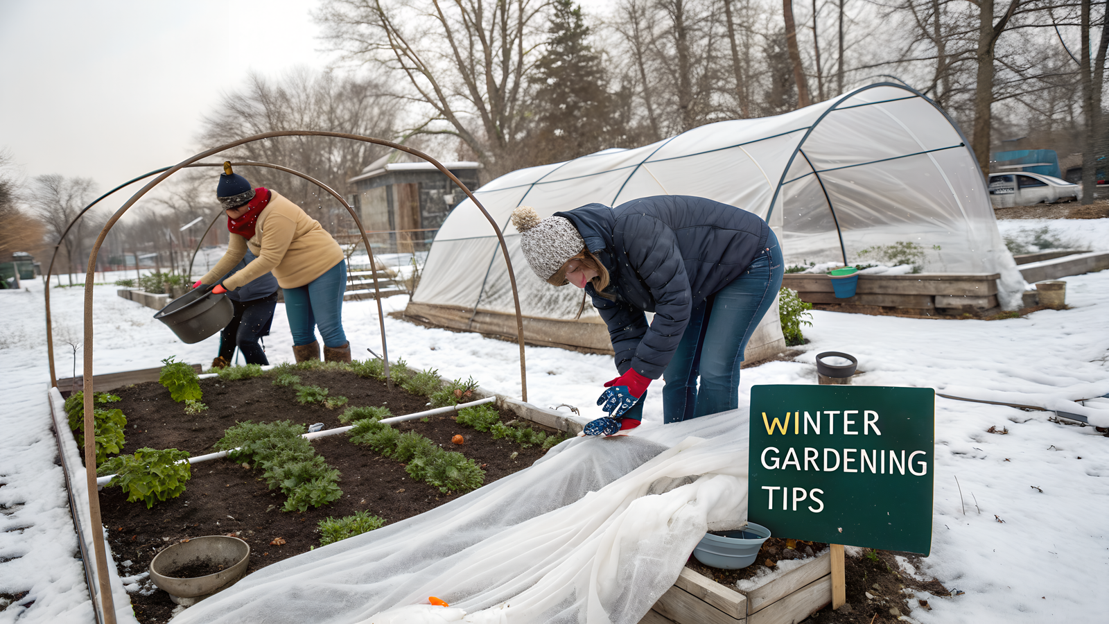 10 Winter Gardening Secrets Smart Gardeners Swear By (That Make Spring Explode With Growth)