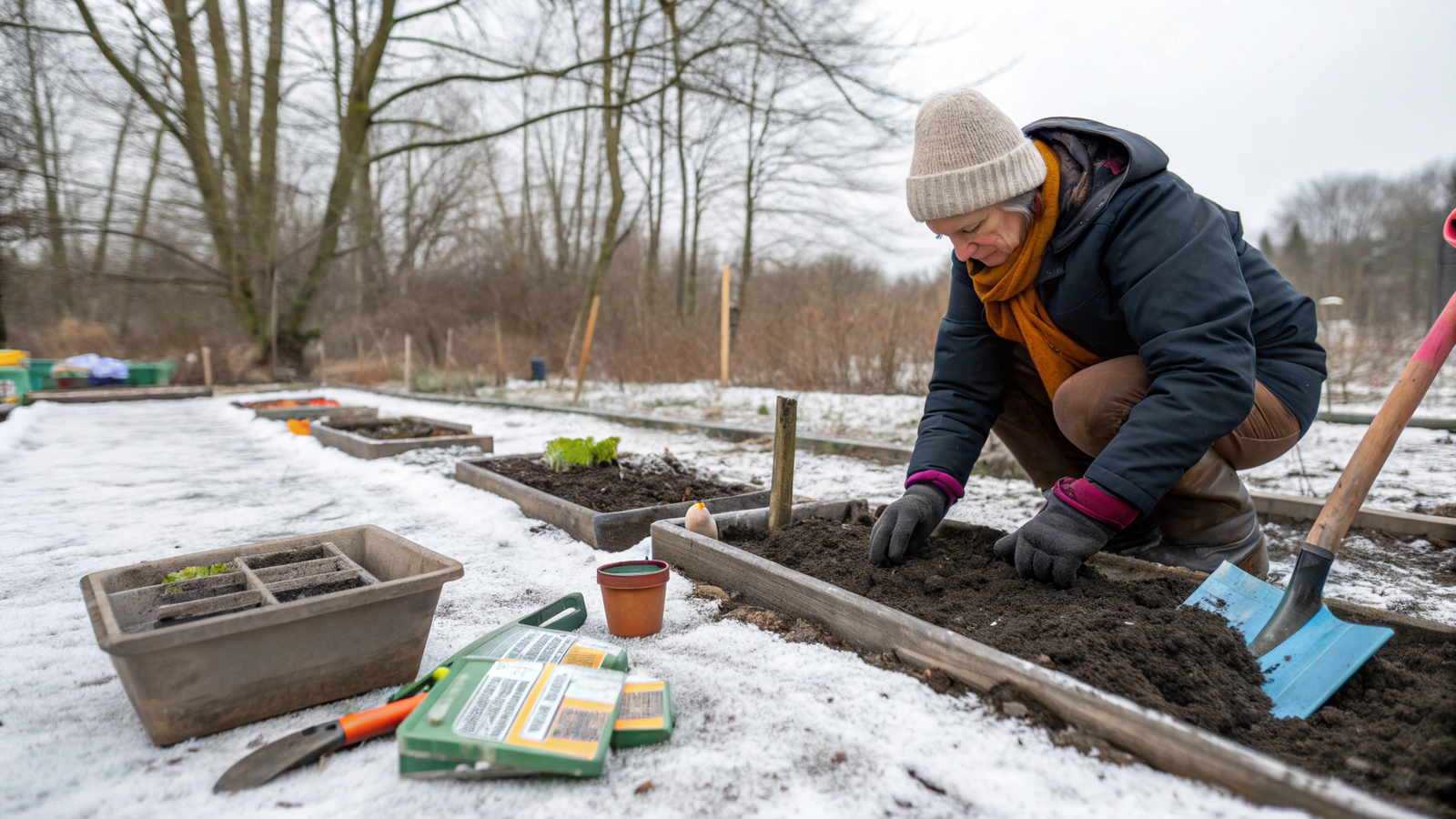 10 Winter Seed Strategies Gardeners Use for Shockingly Strong Spring Growth