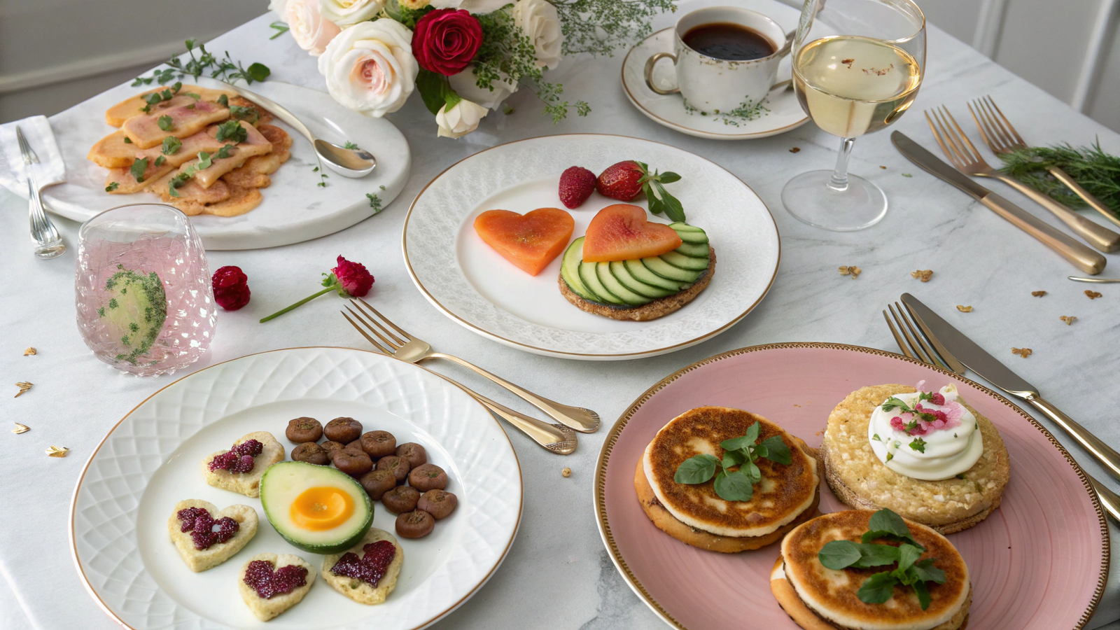 10 Valentines Brunch Ideas That Look Luxe but Cook Fast