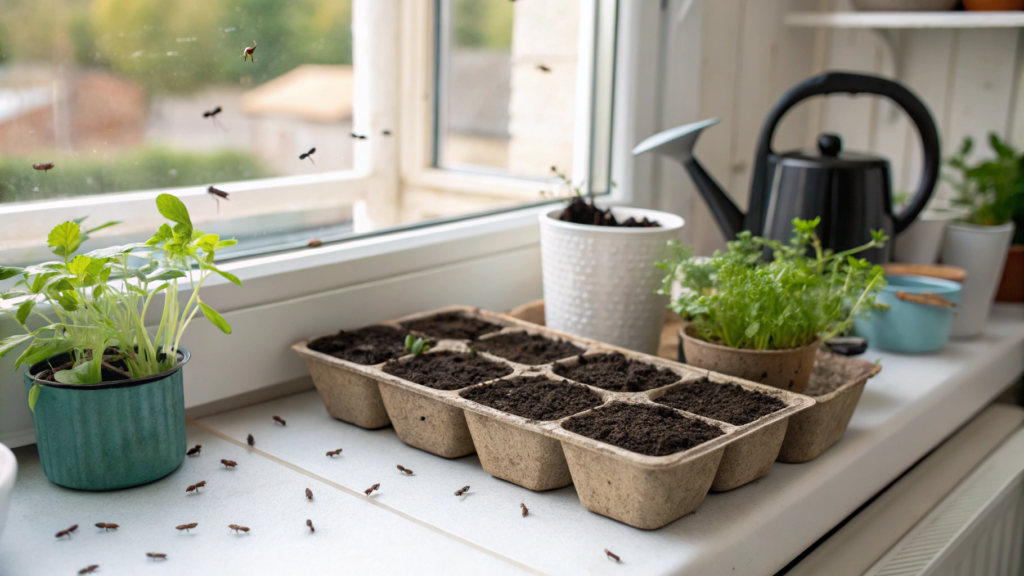 Compost Free Seed Starting Soil For Fungus Gnat Prevention
