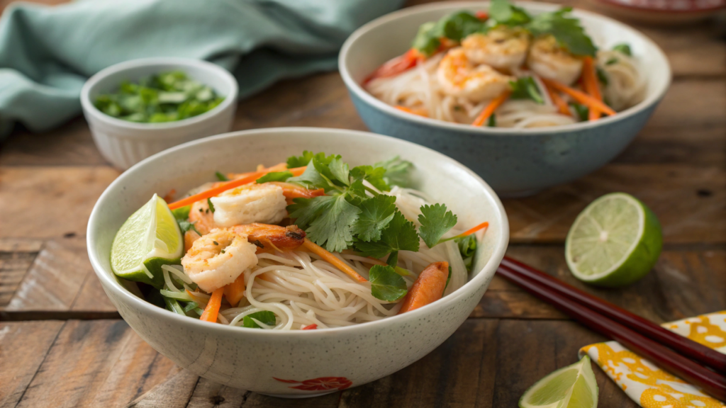 Vietnamese lemongrass vermicelli bowls with a store-bought shortcut