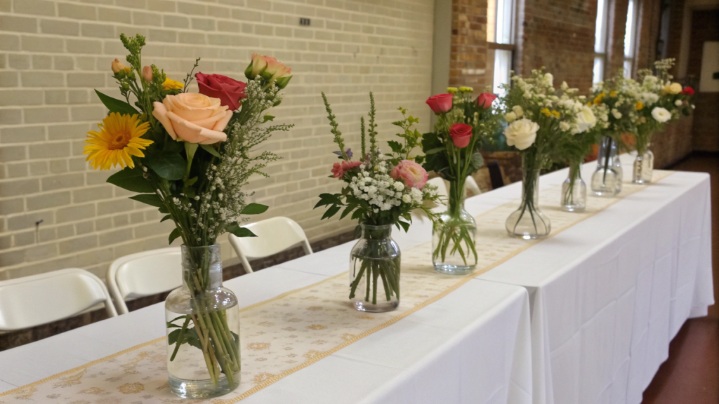 Wedding Bud Vase Mix and Match Set
