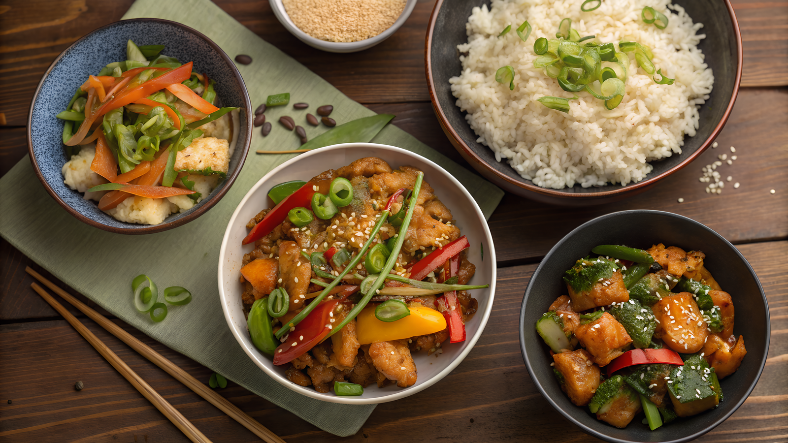 10 Asian Rice Dishes and One Pan Meals With Secret Flavor Hacks