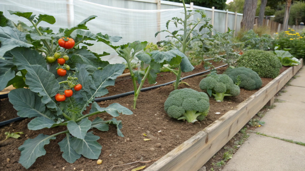 Pairing Tomatoes With Cabbage Family Plants