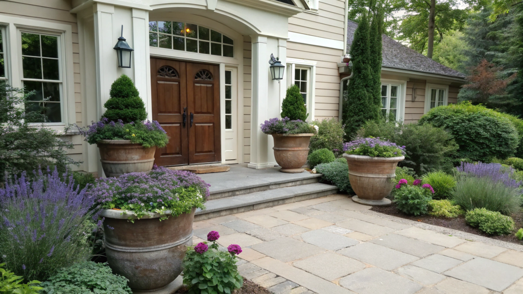 Symmetrical Entry Beds With Matching Containers