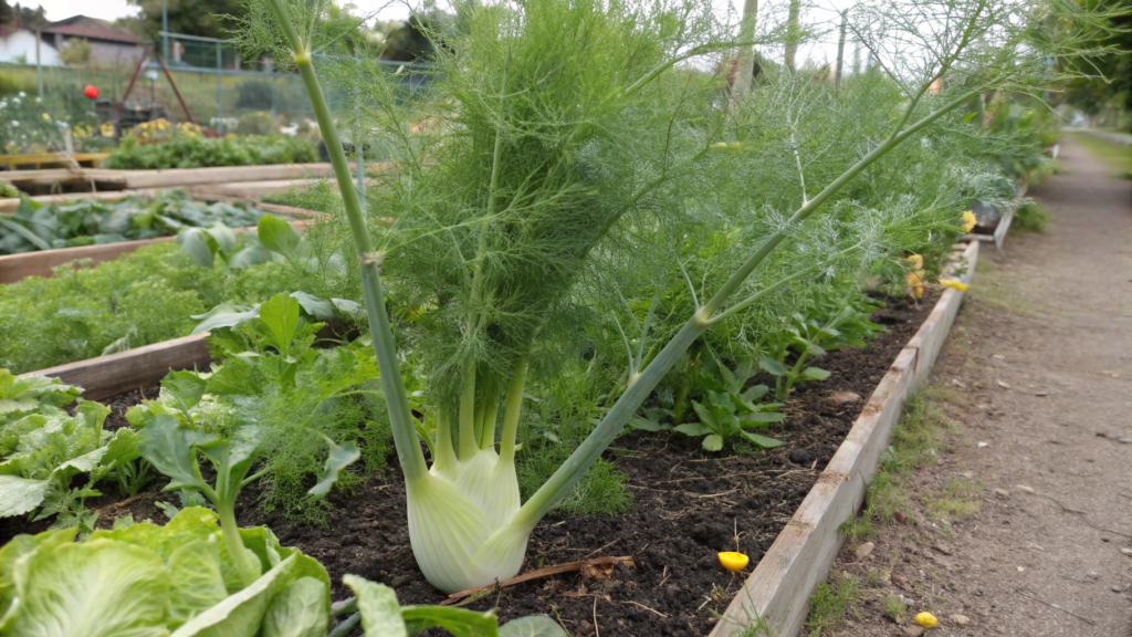 Putting Fennel Anywhere Near Your Vegetable Beds