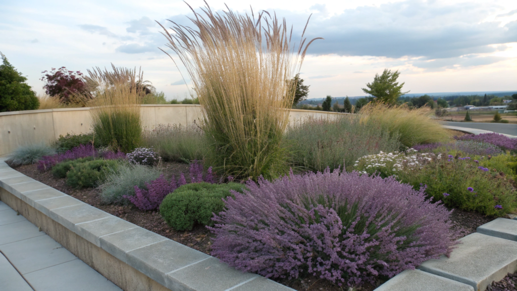 Easy Corner Bed Using Three Plant Rule
