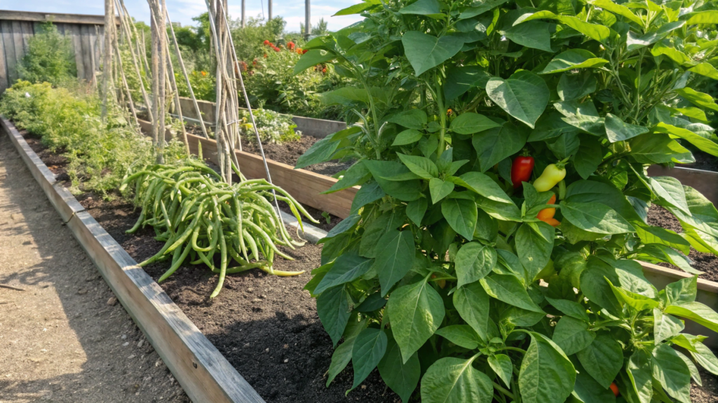 Pairing Peppers With Beans