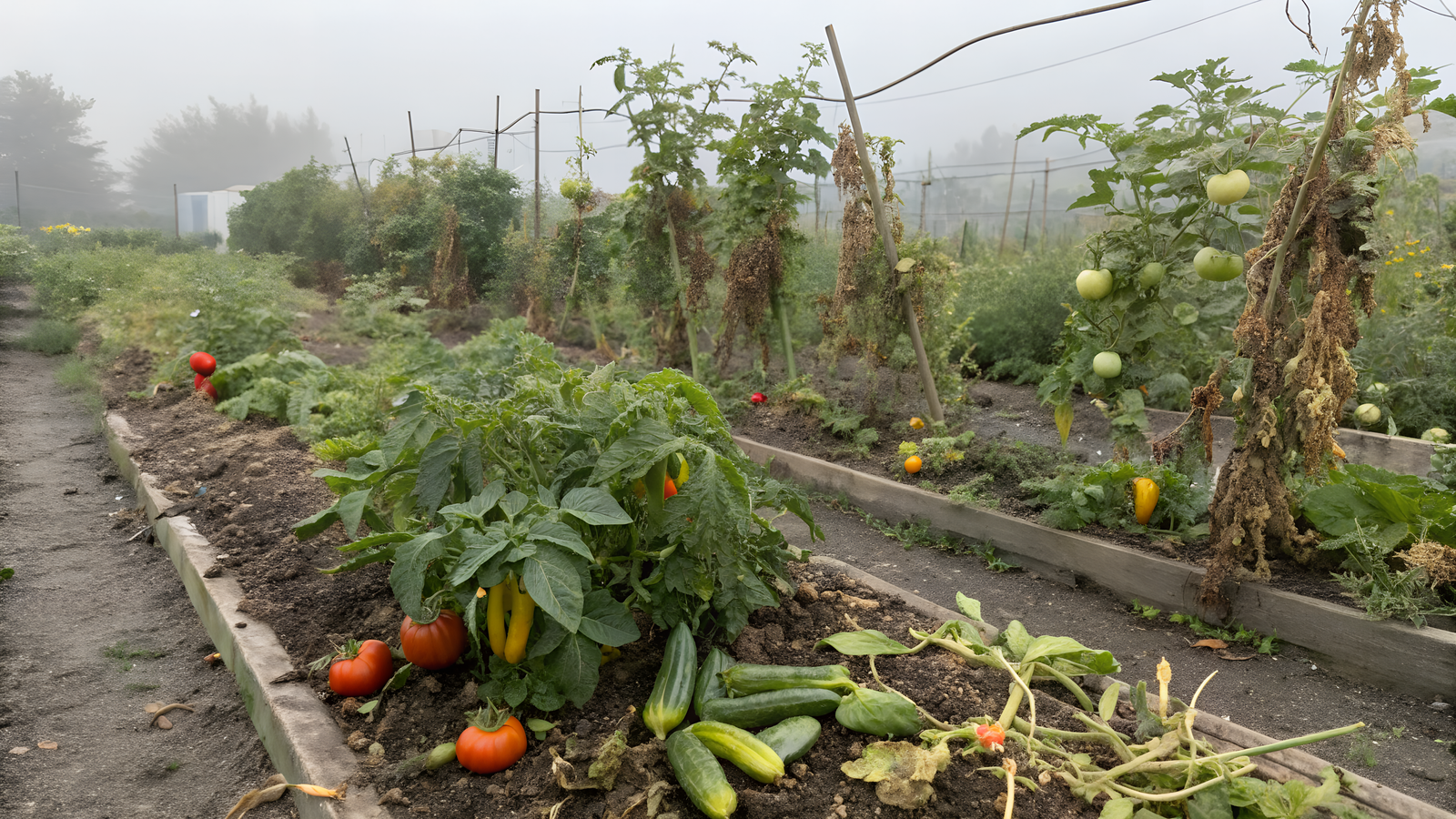 10 Companion Planting Mistakes That Quietly Wreck Vegetable Harvests