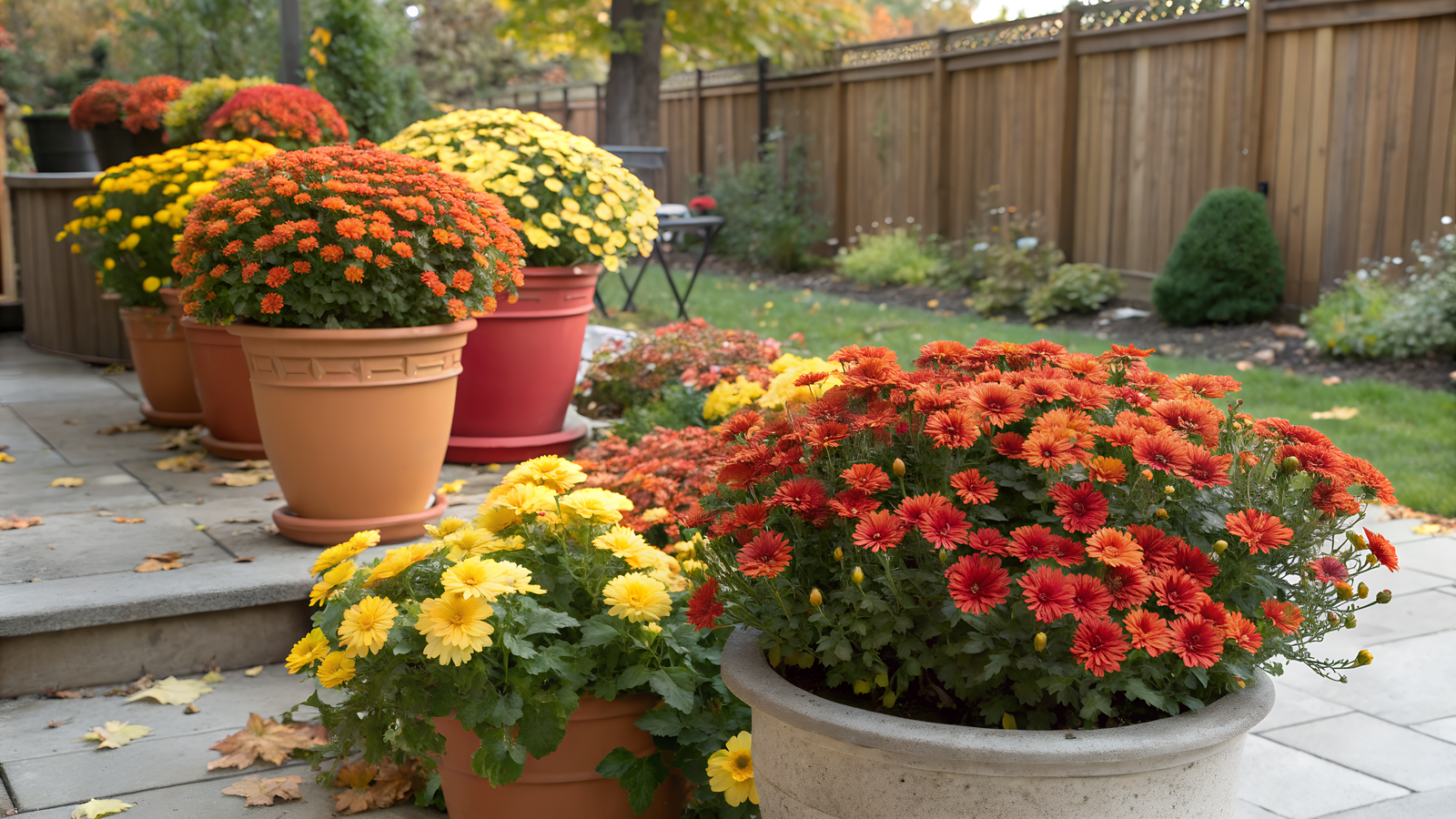 10 Container Gardening Flowers Fall Pots With Wow Color Fast