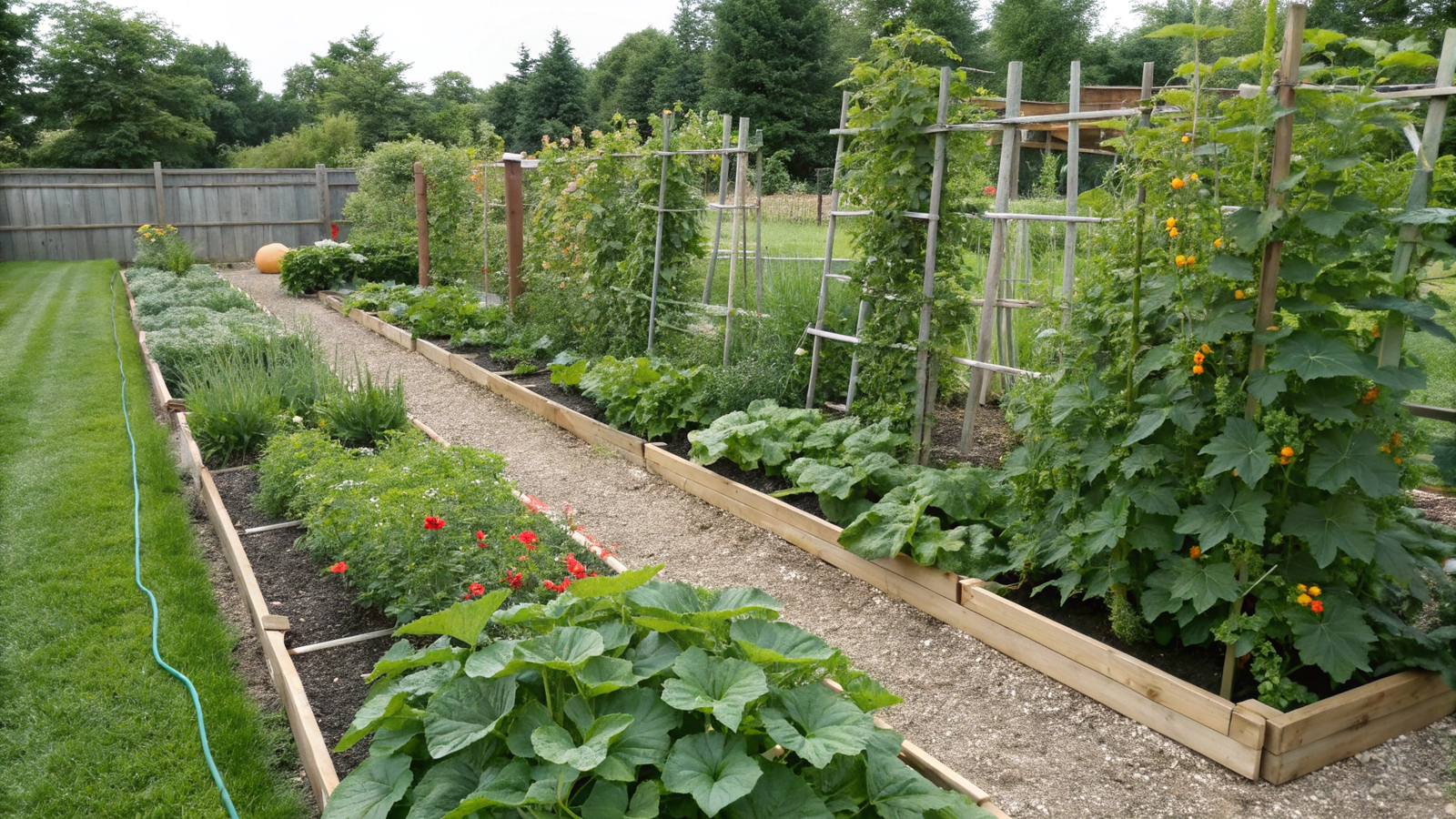 10 Easy Companion Planting Layouts for Cucumbers Peppers Squash and More