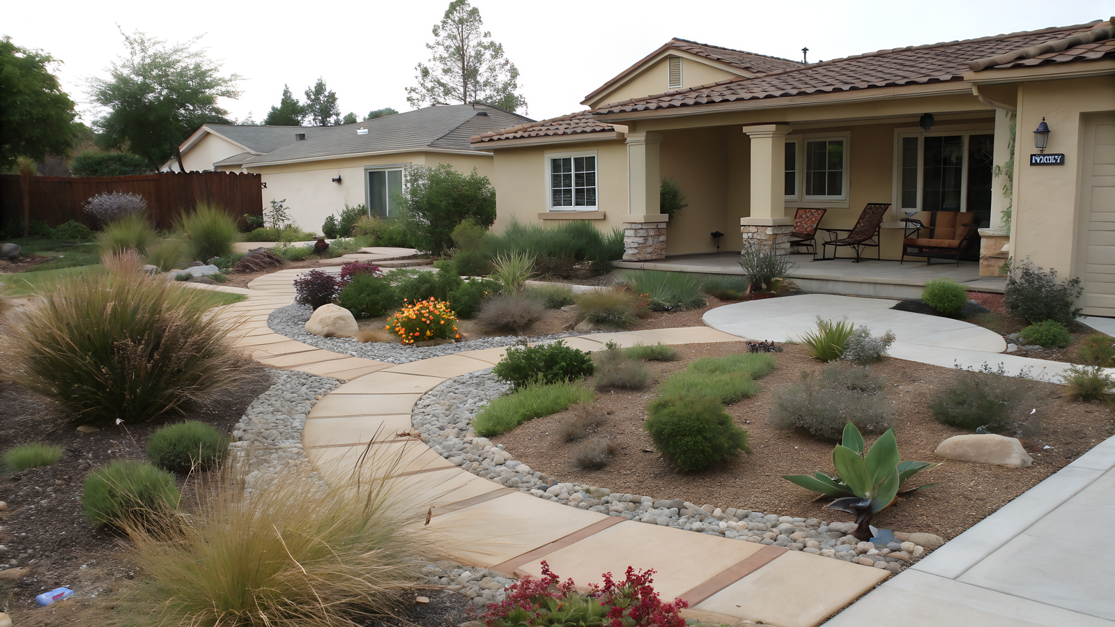 10 Front Yard Garden Design Layouts That Save Water And Time