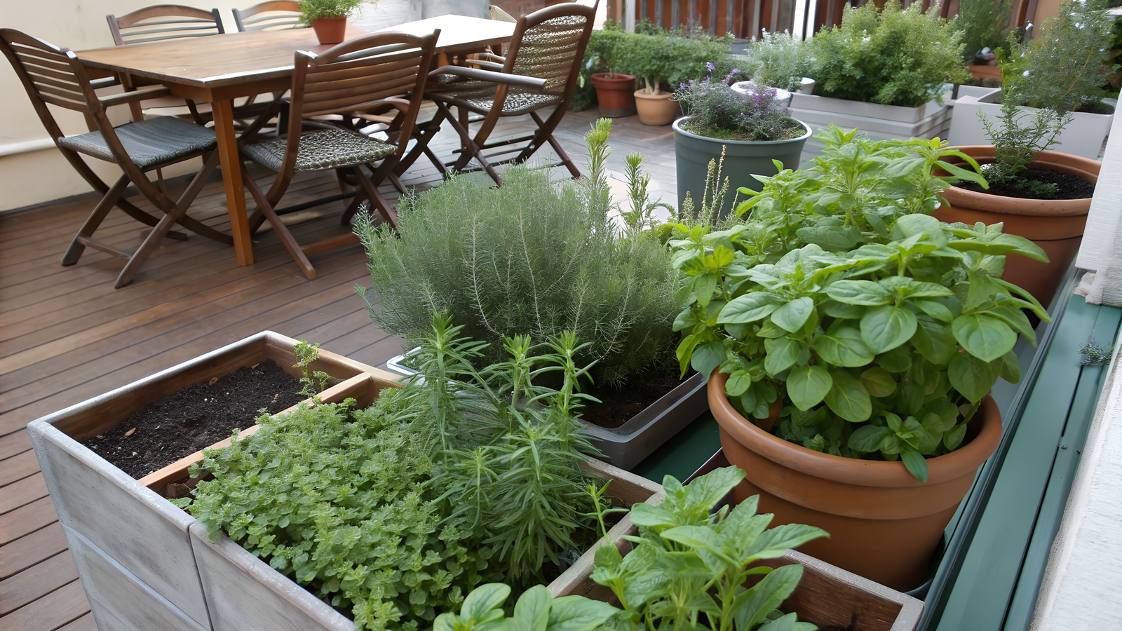10 Small Patio Herb Garden Ideas That Taste Like Restaurant Food
