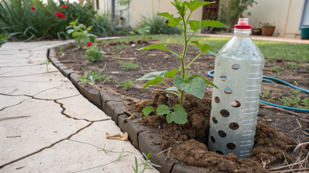 Bottle Irrigation Hack