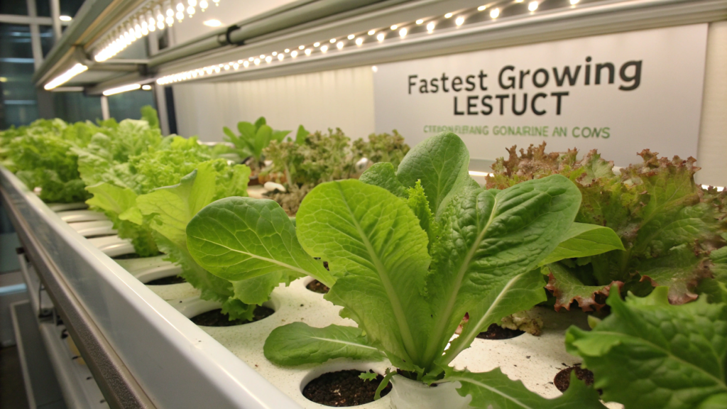 Fastest Growing Lettuce