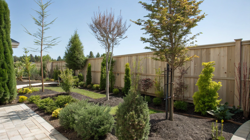 Tree and Shrub Layering for Instant Backyard Rooms