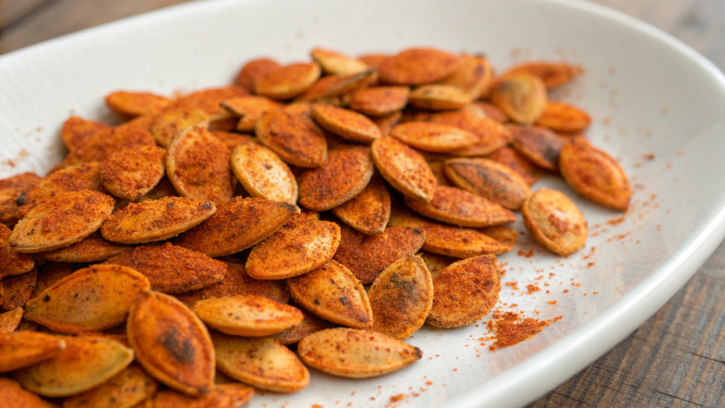 Taco-Style Pumpkin Seeds